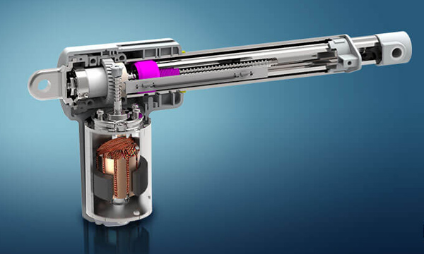 telescopic actuators