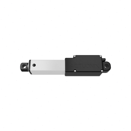 Micro linear actuator showing compact and precise motion