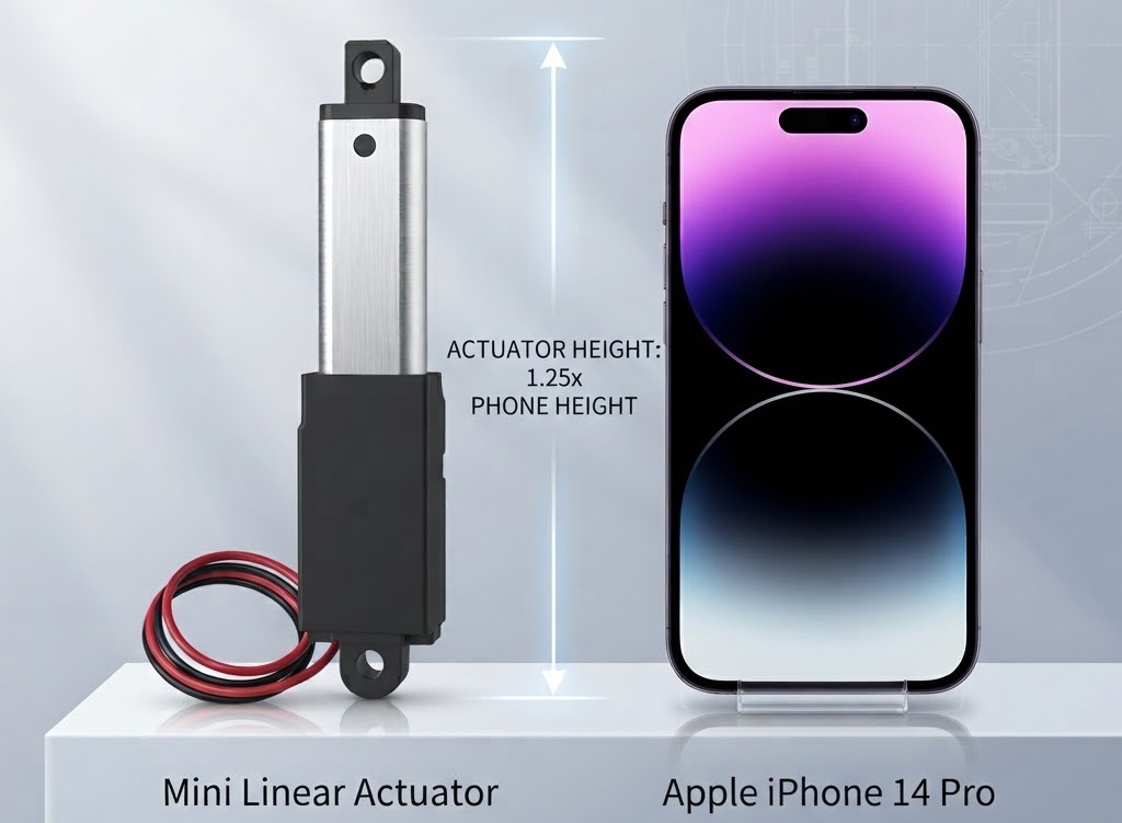 Electric micro linear actuators